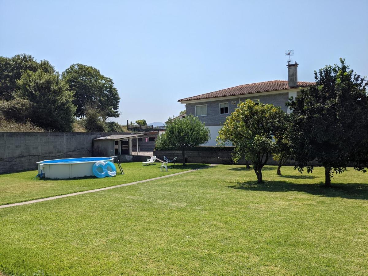 Casa a 1km del centro de Nigrán Exterior foto