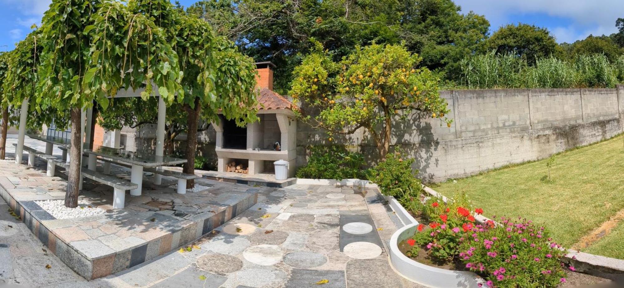 Casa a 1km del centro de Nigrán Exterior foto
