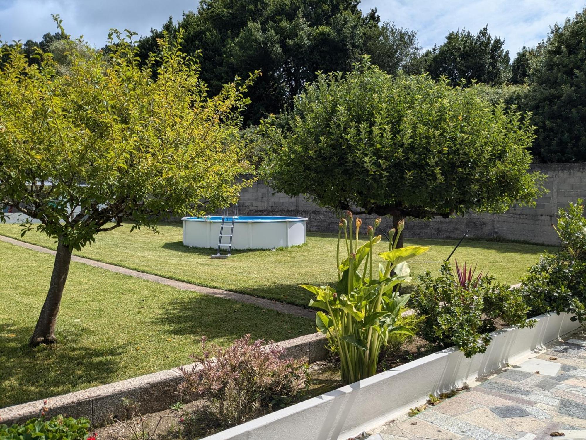 Casa a 1km del centro de Nigrán Exterior foto